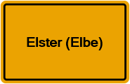 Grundbuchauszug Elster (Elbe)